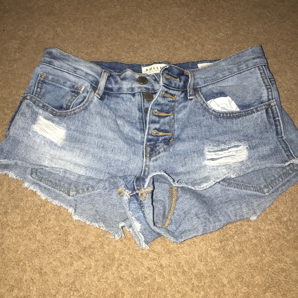 cute high waisted shorts